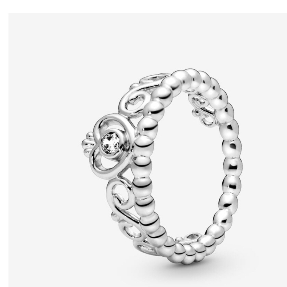 Princess Tiara Crown Ring